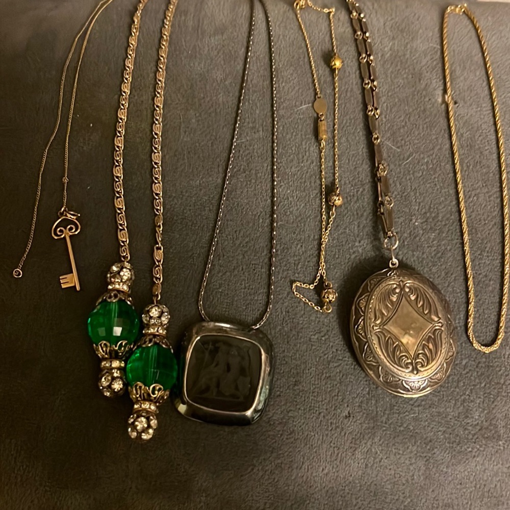 Set of Vintage Necklaces